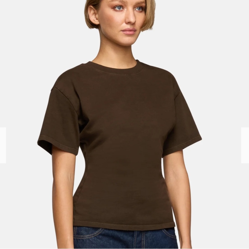 EB Denim Eero Tee Saddle - NWT